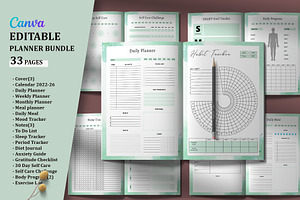 Ultimate Planner Bundle Pack Vol.32