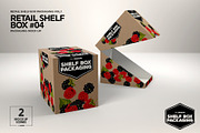 Retail Shelf Box 04 Packaging Mockup, a Packaging Mockup by INCDesign (Thumbnail 6 of 7)