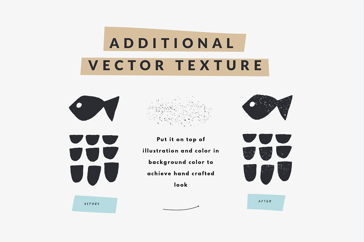 OCEAN VIBES | 180 HAND DRAWN CLIPART, an Object Illustration by Favete Art (Photo 10 of 18)