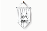 Line Fish - Premium Logo Template, a Branding & Logo Template by Minimalist Logos (Thumbnail 7 of 7)