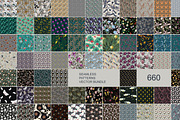 Floral seamless vector bundle, a Pattern Graphic by PatternsBlooming (Thumbnail 4 of 19)