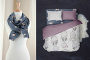 BOHO PATTERNS, a Pattern Graphic by Natali Smolova (Thumbnail 5 of 8)