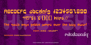 Hiro™, a Font by MINDCANDY (Thumbnail 5 of 6)