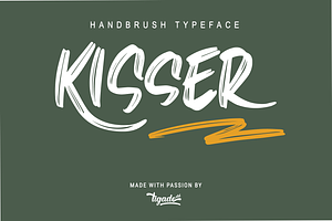 Kisser | Natural Stroke Brush