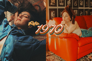 Retro 1970 Lightroom Presets, a Preset Add-On by CVR Presets