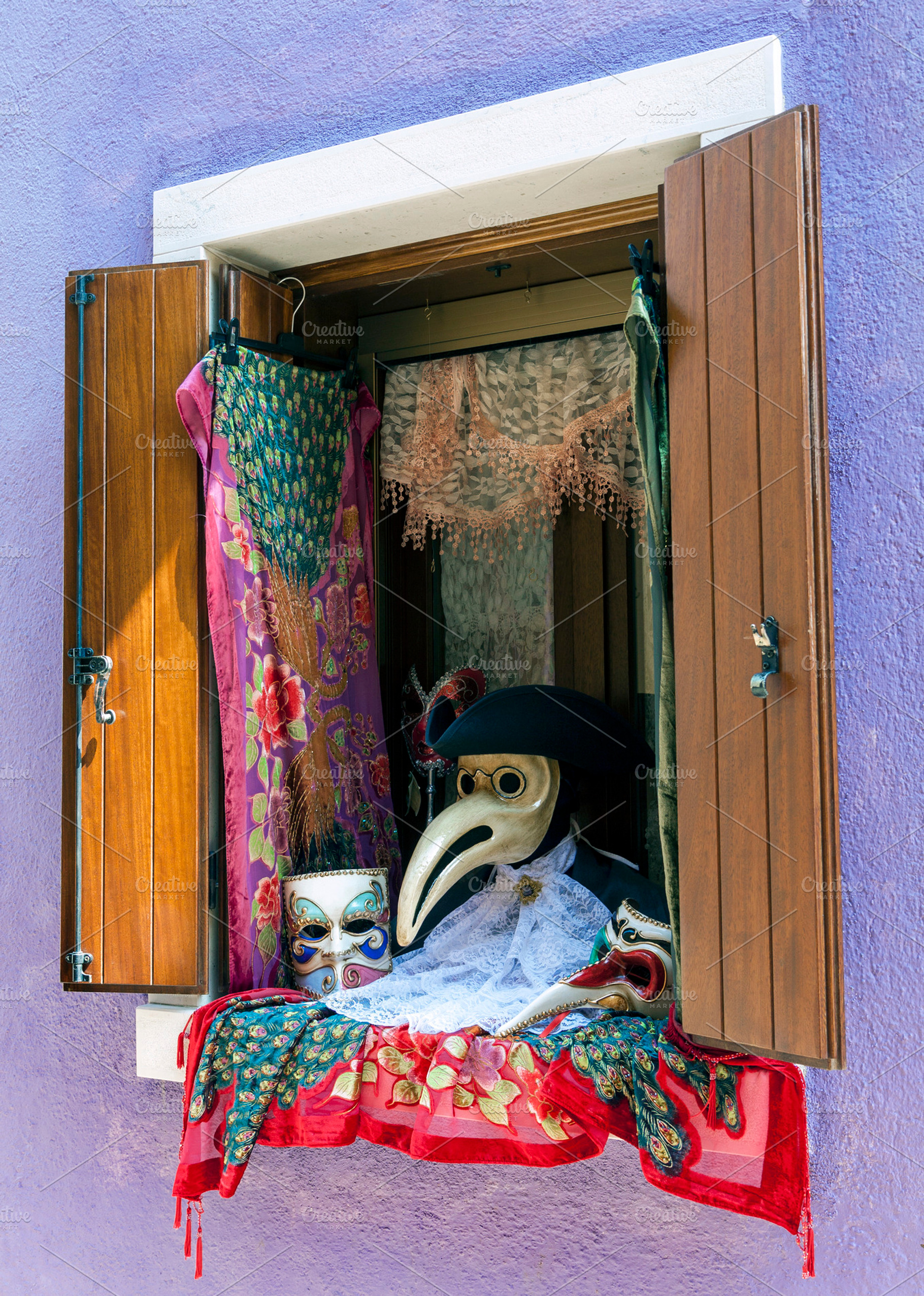 Window in Venice, an Arts & Entertainment Photo by BOOCYS