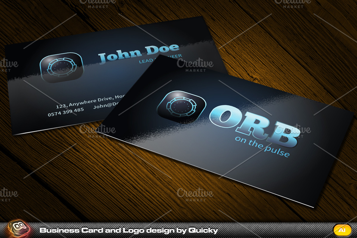 Cool 12 Logo Pack, a Branding & Logo Template by quicky (Photo 10 of 13)
