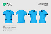Medical T-Shirt Mockup v02, a Shirt Mockup by Mildstudio (Thumbnail 2 of 10)