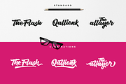Sinisuka Logo Font, a Script Font by Typia Nesia (Thumbnail 6 of 8)