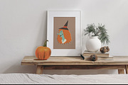 Retro Halloween clipart set, a Seasonal Illustration by Paper Cherry (Thumbnail 21 of 27)