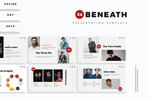 Beneath - Presentation Template