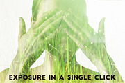 Double Exposure Action Kit, an Action Add-On by Krystal Designs Co. (Thumbnail 3 of 5)