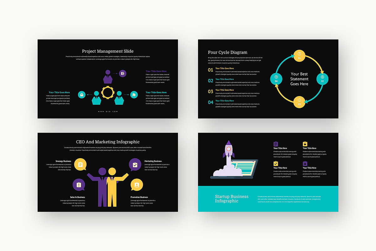 Oio : Data Infographic Google Slides, a Presentation Template by Punkl Camp (Photo 10 of 16)