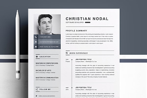 Resume Template, a Resume Template by ResumeInventor