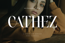 Cathez - Elegant Serif Font