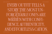 The Markowe Modern Contemporary, a Serif Font by timelesstype.co (Thumbnail 5 of 10)
