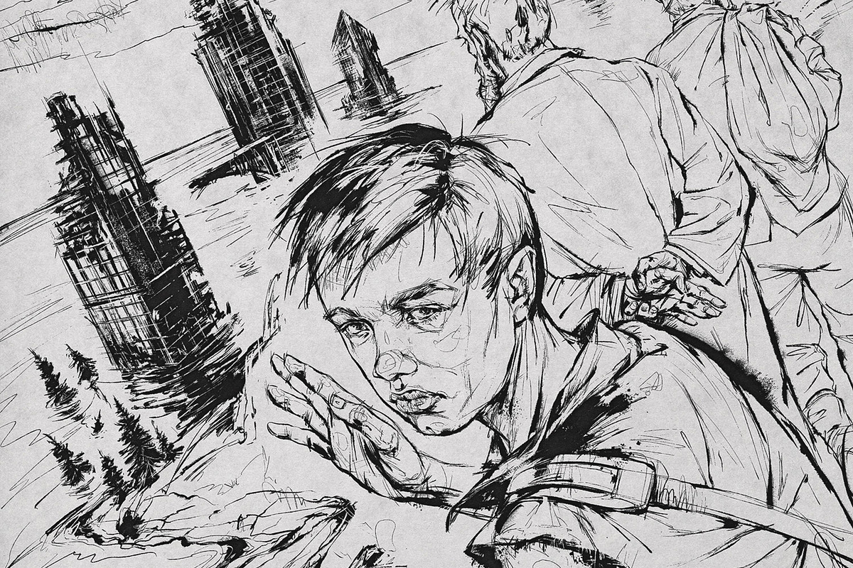 INK. 41+ Clip Studio inking brushes, a Brush Add-On by Eldar Zakirov's (Photo 12 of 17)