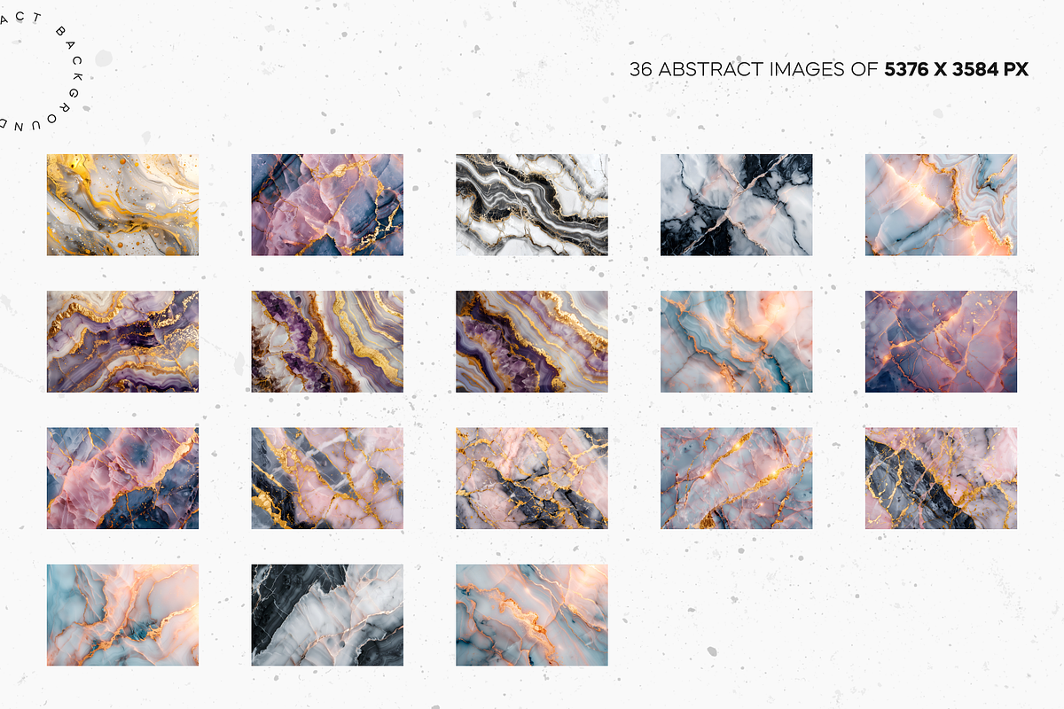 Vibrant Marble With Gold, a Texture Graphic by Lumeno (Photo 2 of 5)