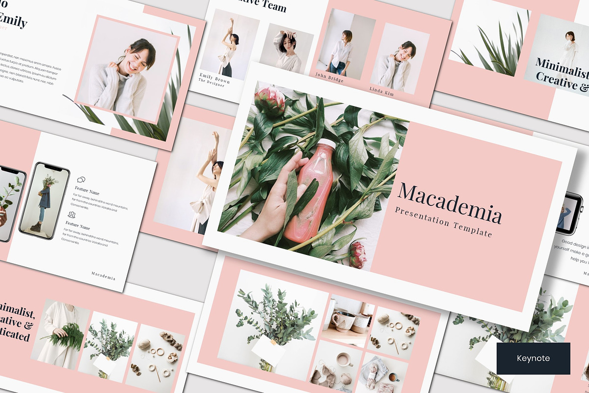 Macademia - Keynote Template, a Presentation Template by deasign (Photo 1 of 10)