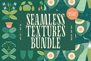 Seamless Textures Bundle, a Texture Graphic by Basia Stryjecka (Thumbnail 1 of 31)