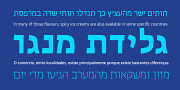 Lisboa Sans Hebrew, a Sans Serif Font by Vanarchiv (Thumbnail 5 of 7)