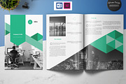 Company Profile, a Stationery Template by Kahuna Design (Thumbnail 1 of 8)
