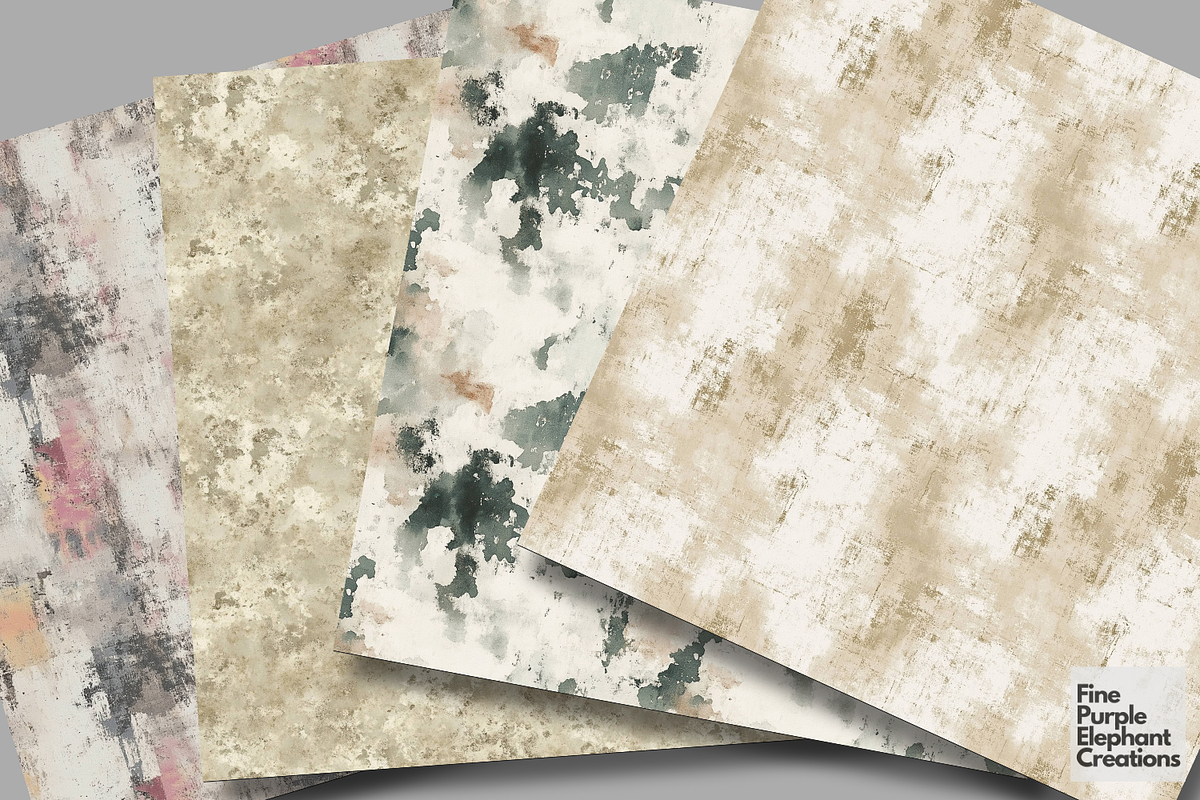 Grungy Sheets Vintage Distressed, a Pattern Graphic by Fine Purple Elephant (Photo 2 of 5)