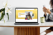 Public Speaker Website Template, a Squarespace Template by GoLive Website Templates (Thumbnail 5 of 12)