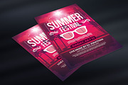 Summer Festival Flyer Template, a Flyer Template by Briell Design (Thumbnail 3 of 3)