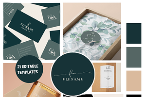 Candle Label Template Bundle Canva