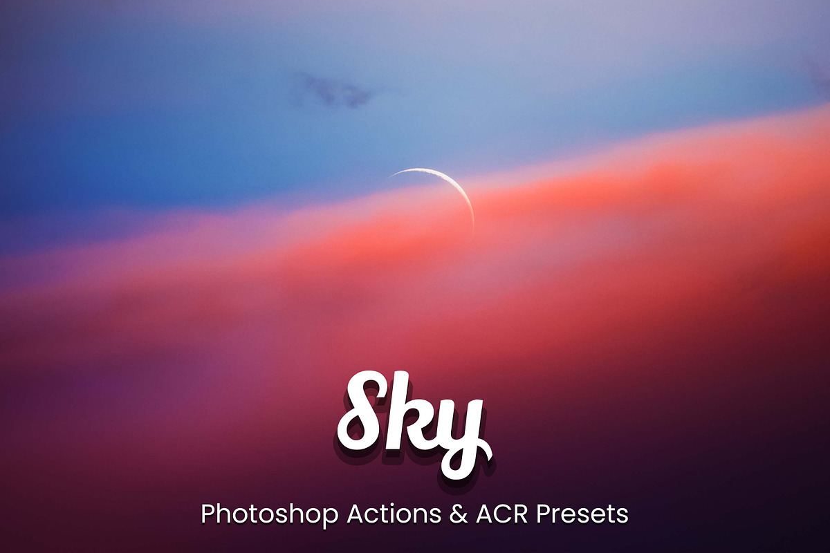 30 Sky Photoshop Collection, an Action Add-On by 3Motional (Photo 1 of 11)
