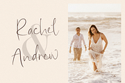 Melgard, a Script Font by Larin Type Co. (Thumbnail 7 of 11)