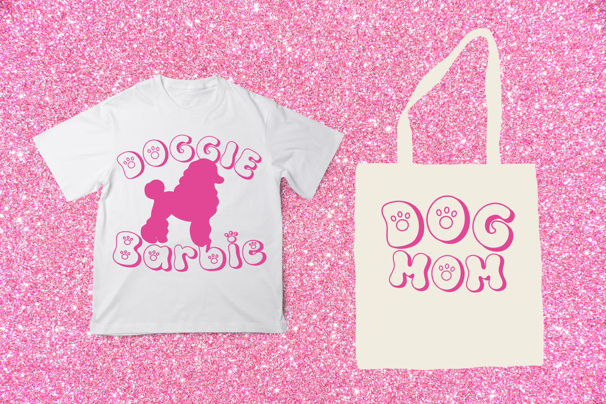 Cat and Dog Retro Groovy Font, a Handwritten Font by Babymimiart (Photo 2 of 10)