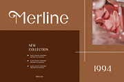 Nifa Ligature Sans Serif Typeface, a Sans Serif Font by yaqublekker (Thumbnail 6 of 10)