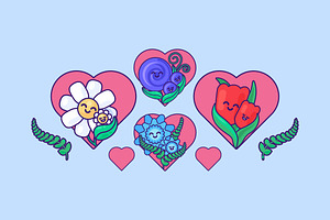 Flower Mother's Day Symbols, a Seasonal Illustration by barsrsind