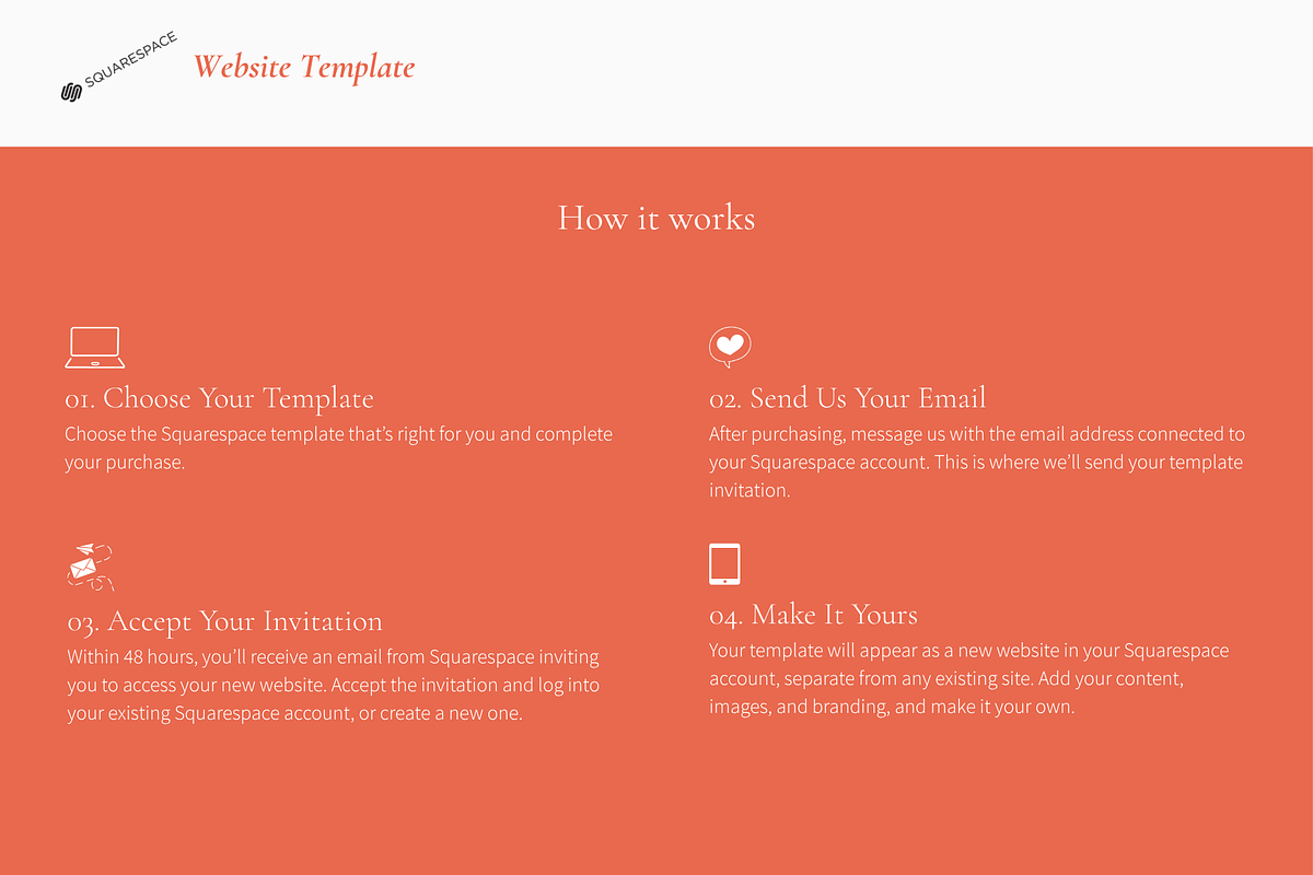 Iris Squarespace 7.1 Template, a Squarespace Template by Beliveart Studio (Photo 4 of 4)