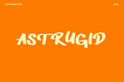 Astrugid Handwriting Font, a Handwritten Font by rtf.studio (Thumbnail 2 of 4)
