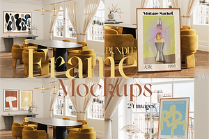 MOCKUP BUNDLE - 24 SCENES