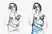 Vecto Maker - Photoshop Action Vol 2, an Action Add-On by A R T M A R T (Thumbnail 9 of 10)