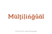 Nela Slab - Playful & Powerful Slab, a Slab Serif Font by Brand Mágus (Thumbnail 6 of 7)