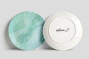 14 Blue Green Marbling Textures, a Texture Graphic by AdenaJ (Thumbnail 9 of 16)