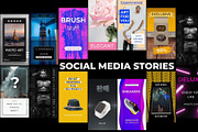 Social Media Stories | Premiere Pro, a Templates & Theme by FlashFXbox (Thumbnail 1 of 2)