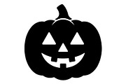 Halloween Pumpkin Silhouette, an Object Graphic by Gfx_Store (Thumbnail 4 of 15)