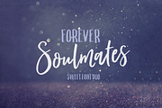 Forever Soulmates Font Duo, a Script Font by Nicky Laatz (Thumbnail 1 of 8)