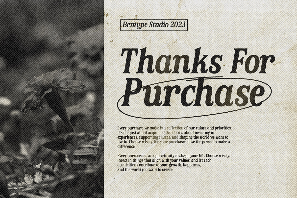 Kaltjer - Serif Font, a Serif Font by Bentype Studio (Photo 8 of 8)