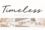 Simple Living Script Font, a Script Font by cocodesign (Thumbnail 4 of 8)