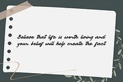 Hillton Script Font, a Script Font by Zelda Graphic (Thumbnail 5 of 6)