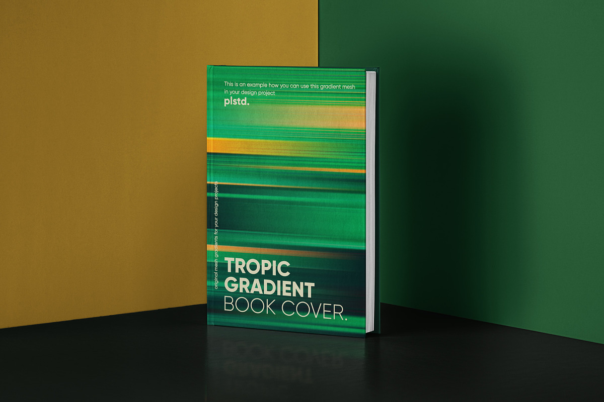 Striped Gradients, a Gradient Add-On by PLSTD. (Photo 9 of 12)