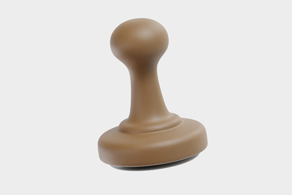 Stamp 3d model, an Object 3D Model by fahad121 (Photo 5 of 7)