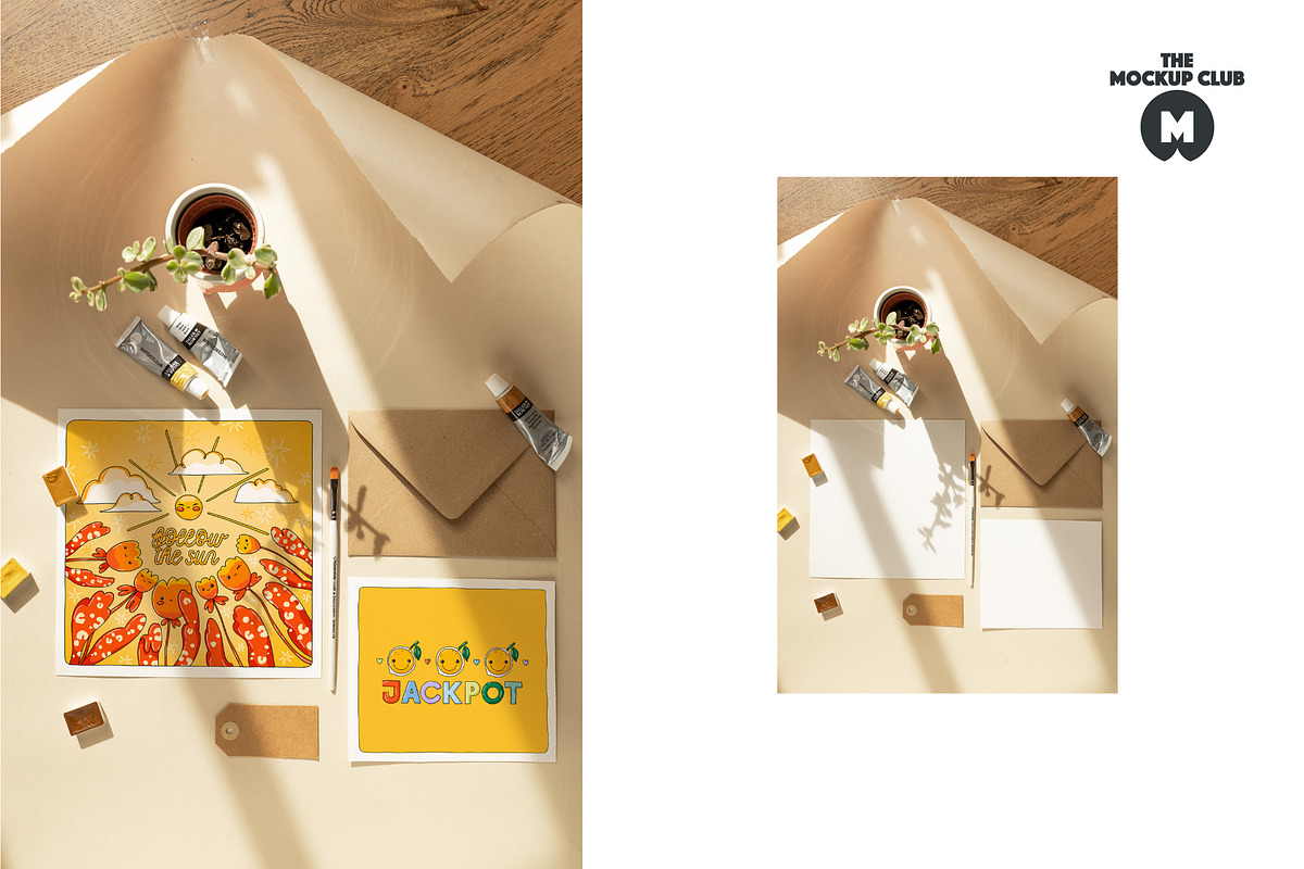 ART & CARD MOCKUPS, a Print Template by MCKP*ME (Photo 8 of 12)